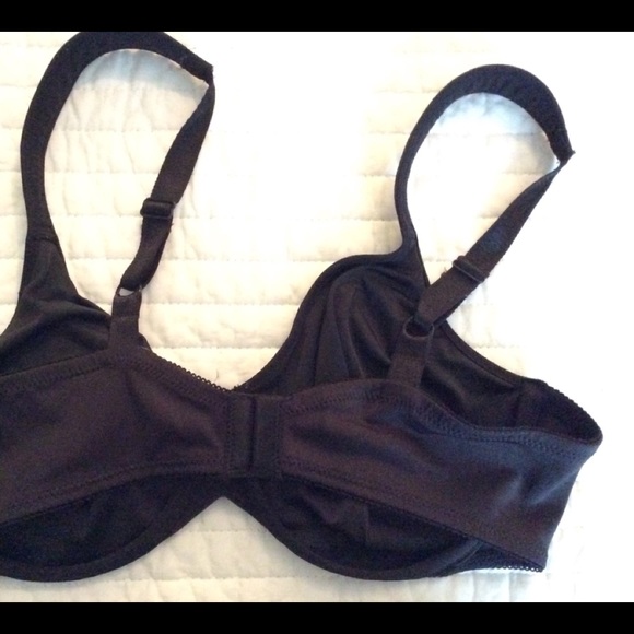 Black Underwire Like New Size 38C - Picture 2 of 3